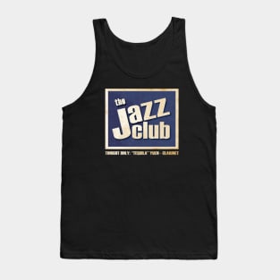 Hard Boiled - Jazz Club Tank Top